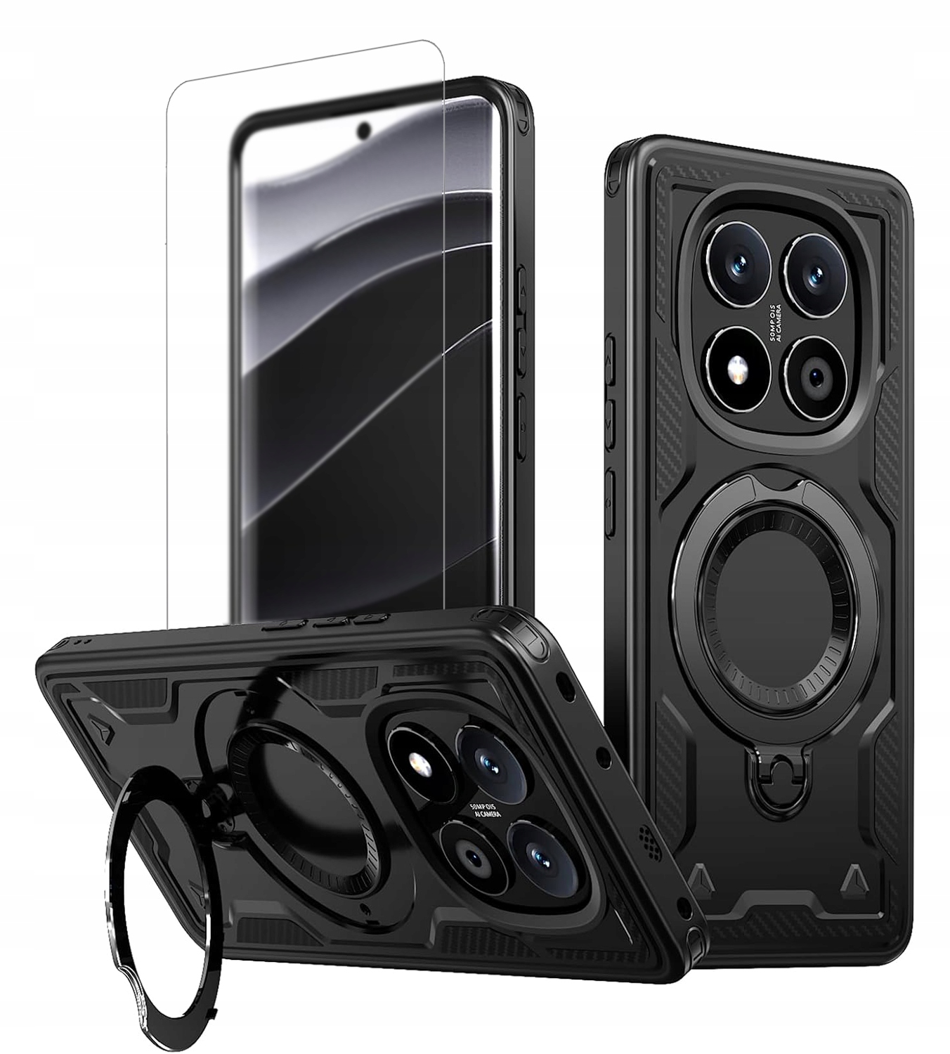 Etui pancerne Supero Sky do Redmi Note 14 Pro Plus 5G – Ochrona i styl w jednym