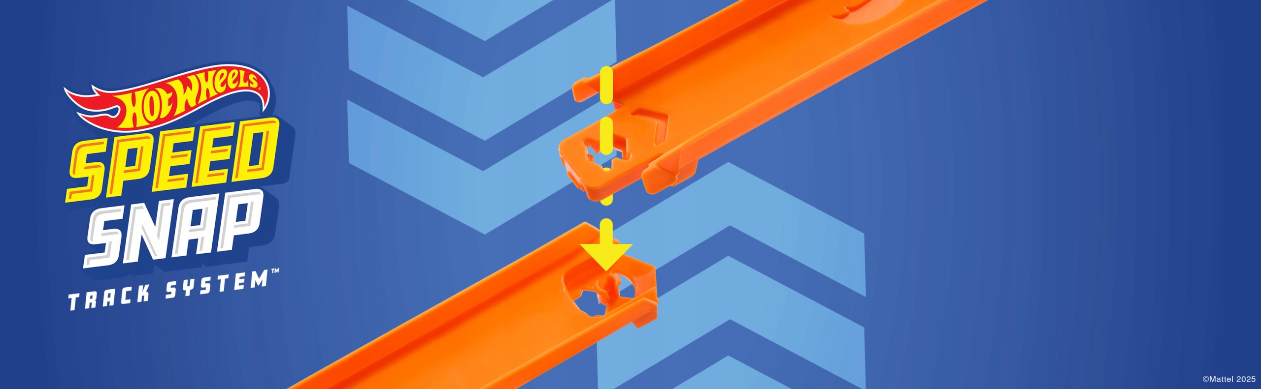 Kreatywne elementy systemu torów Speed Snap