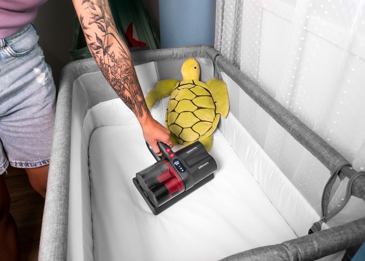 Trzy tryby czyszczenia – Dostosuj moc ssania do potrzeb