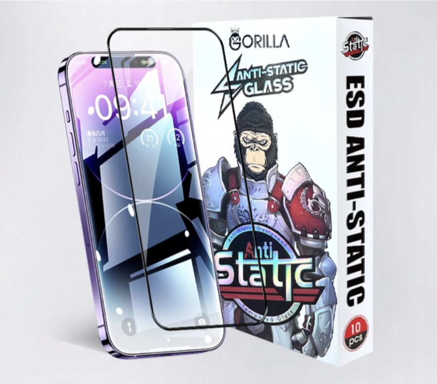 Szkło Ochronne, Hartowane Gorilla Glass - iPhone 15 – Najlepsza ochrona dla Twojego urządzenia