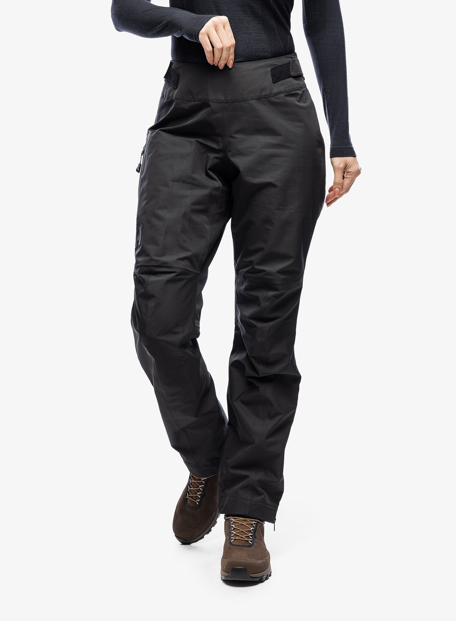 Spodnie damskie Helly Hansen Odin 9 Worlds Infinity Shell Pant - czarny S