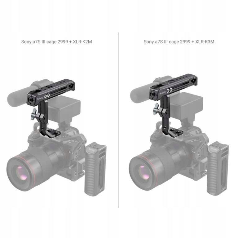 Kompatybilność z adapterami Sony XLR-K1M/K2M/K3M i Panasonic DMW-XLR1