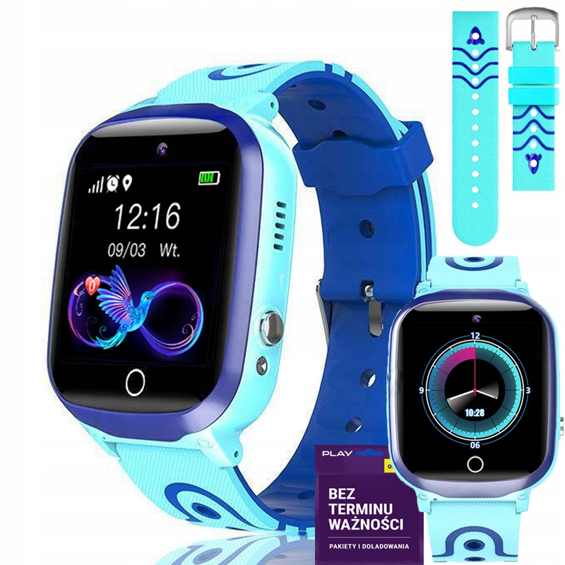 Smartwatch KidWatch A9s Pro – Idealny zegarek dla dzieci z polskim menu