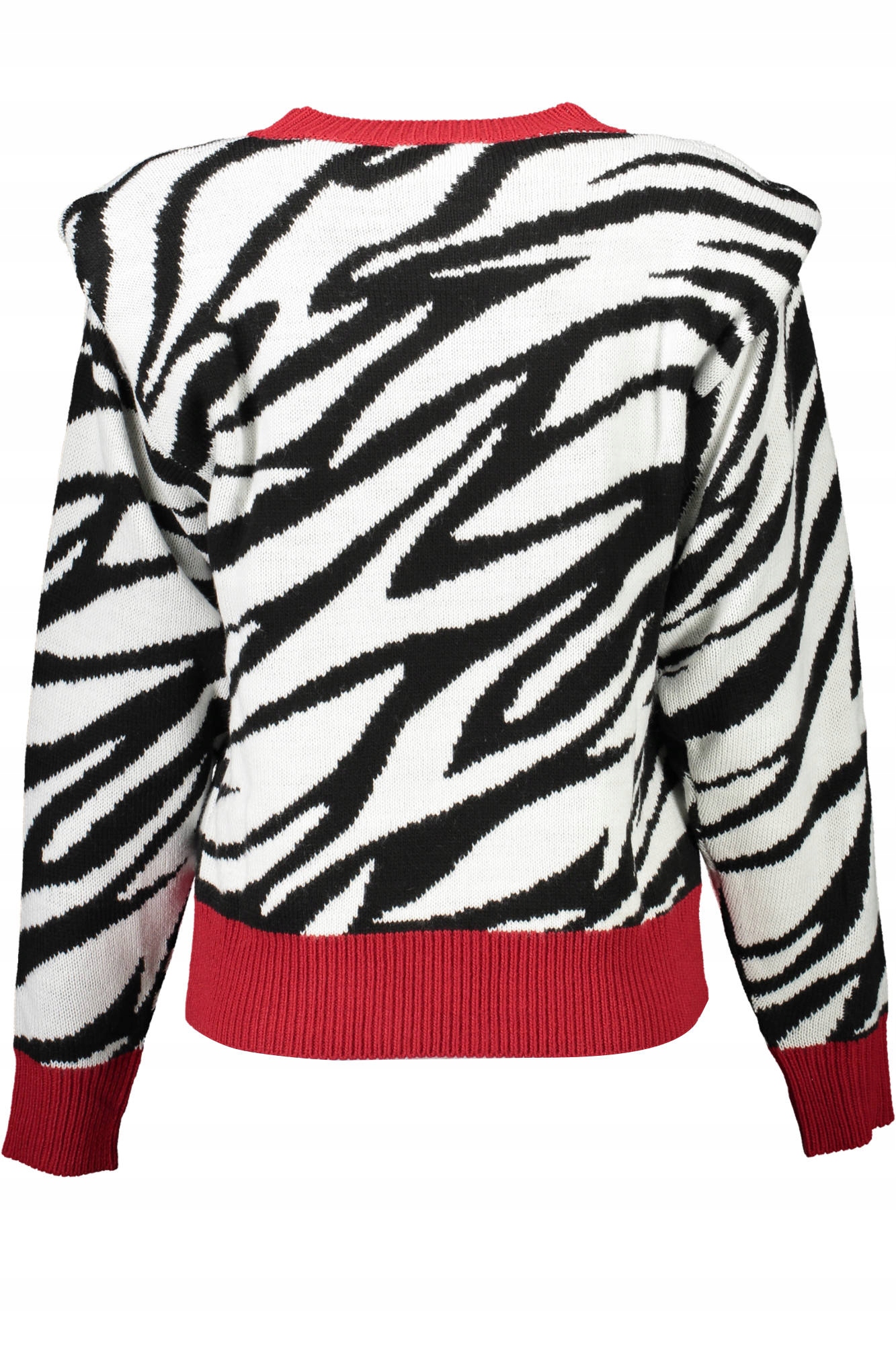 Stylowy design z szerokimi ramionami