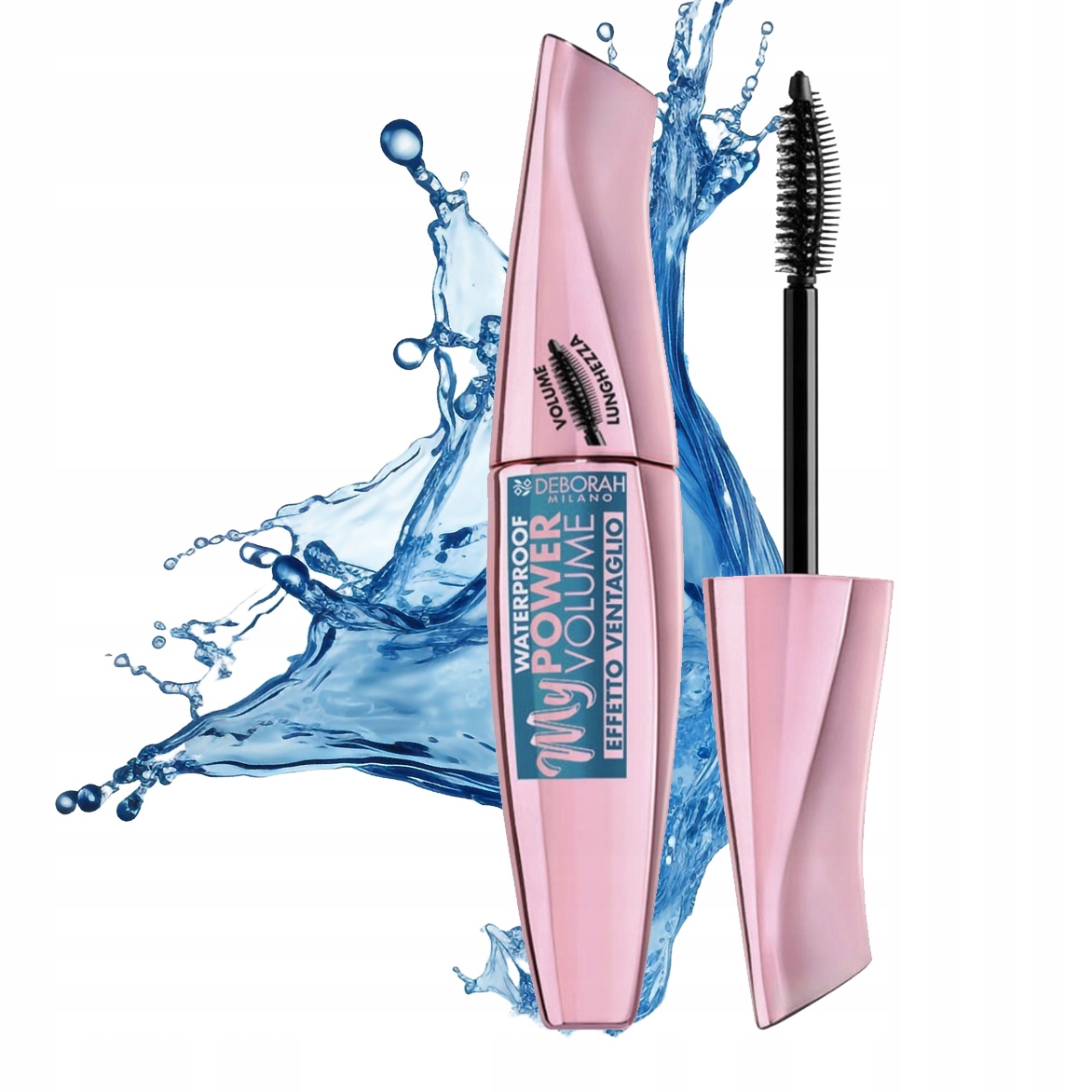 Efekt pełnego wachlarza rzęs