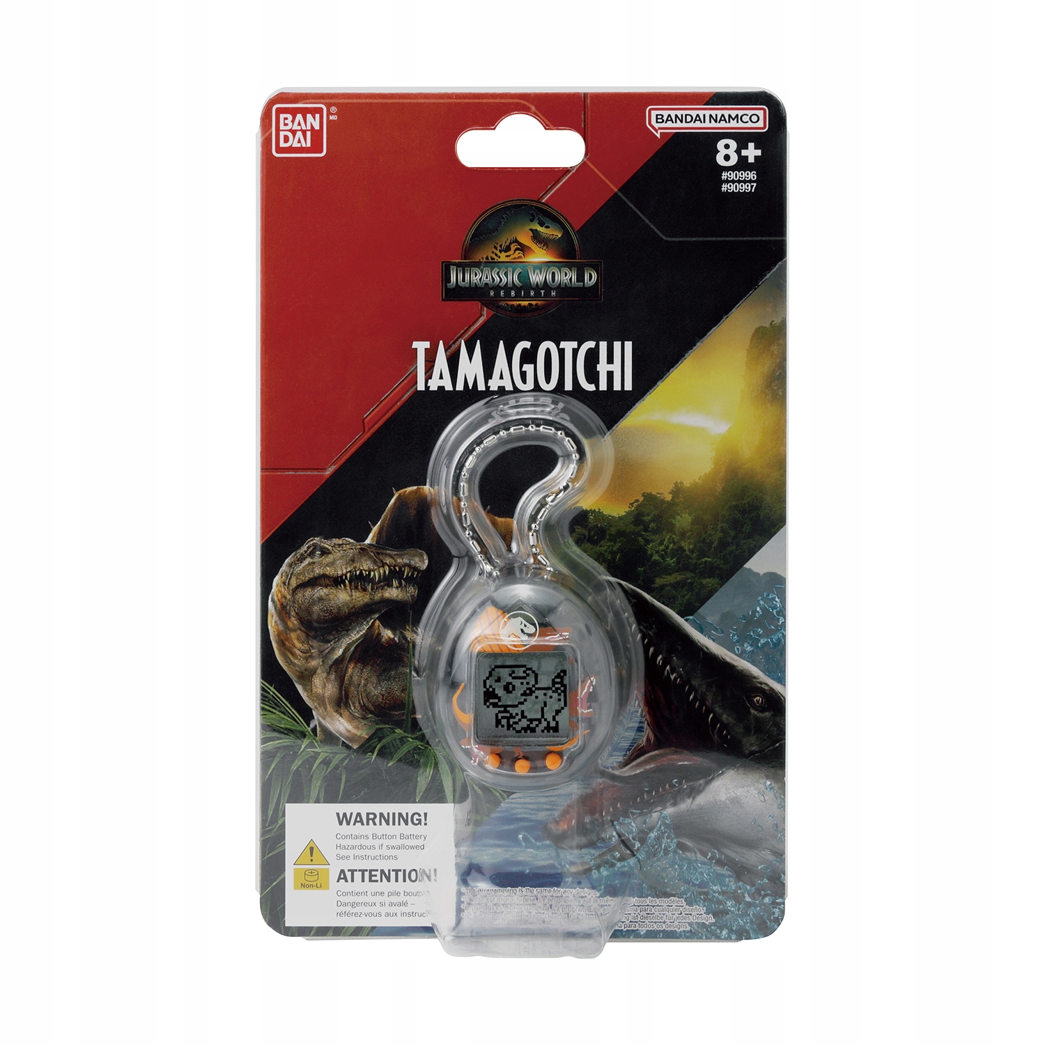 SUPBUZZ Tamagotchi Nano Spinosaurus 09971 – Interaktywny przyjaciel z epoki dinozaurów