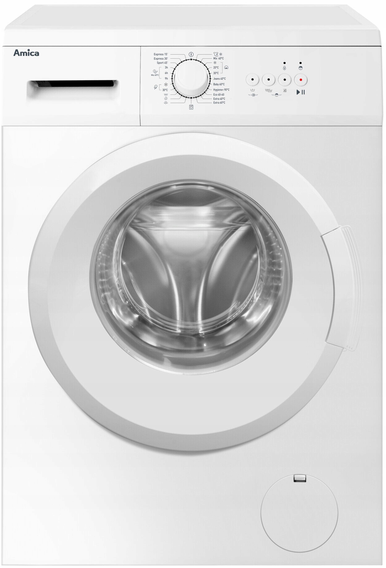 Pralka Amica WA0S610DO – Innowacyjne rozwiązanie dla Twojego domu