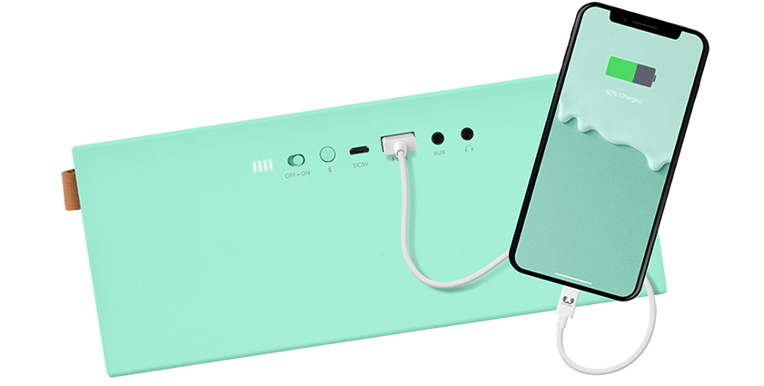 Rockbox Brick XL - Powerbank - Fresh 'n Rebel