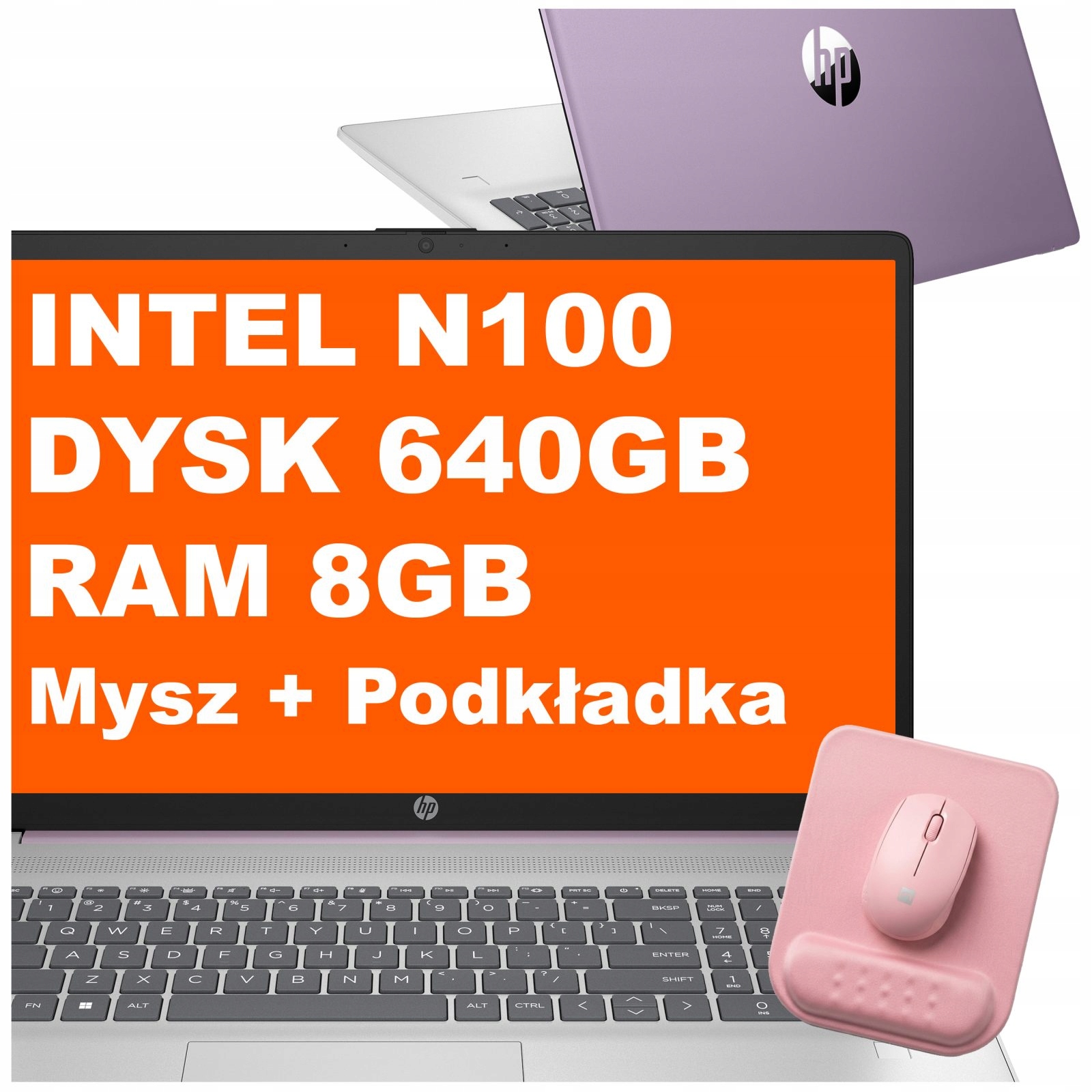 Kluczowe cechy laptopa HP 17-cn N100