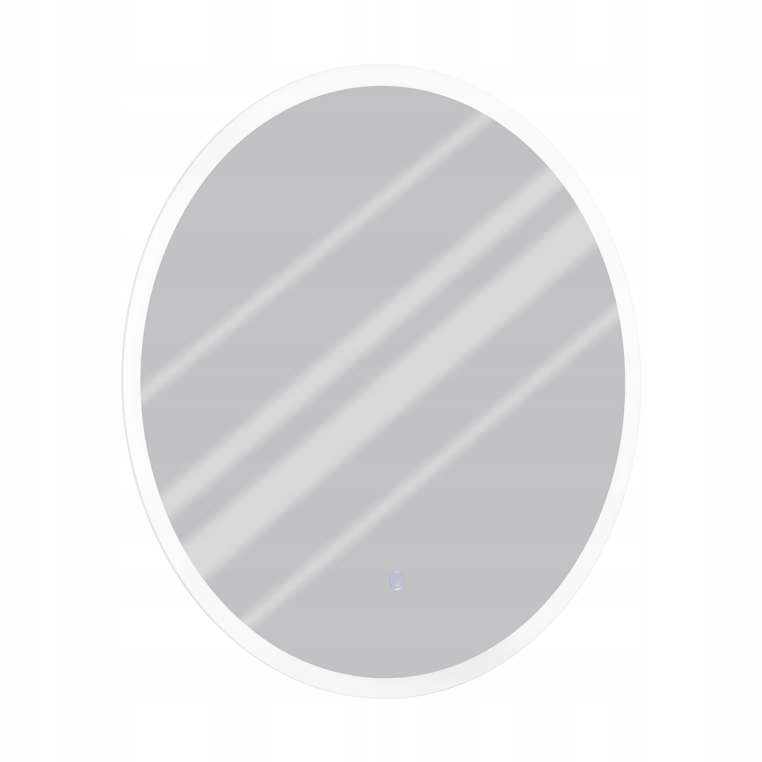 Nowoczesny design i estetyka lustra LED