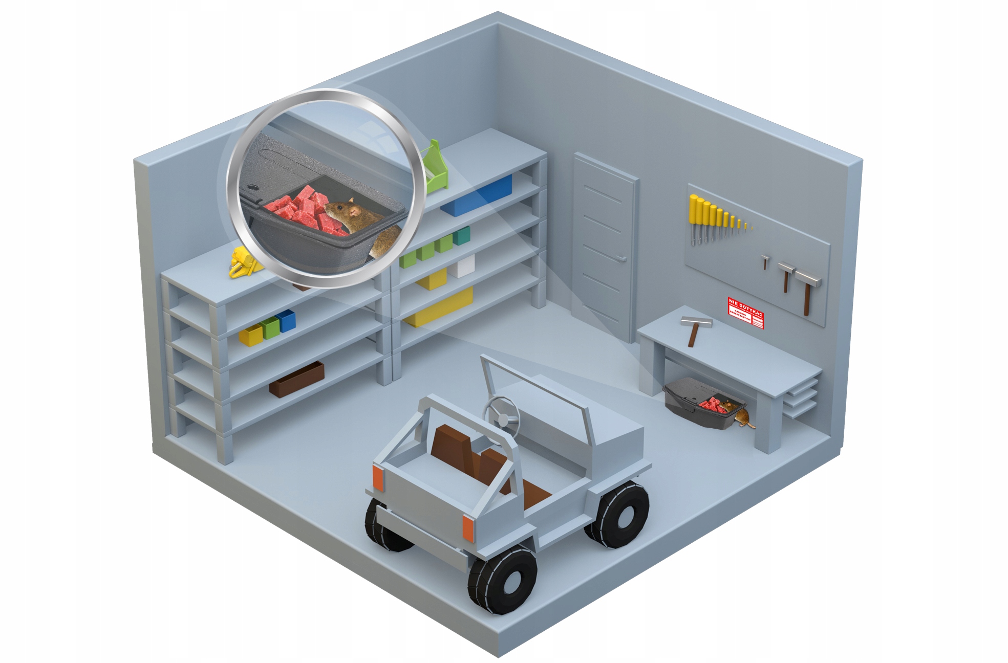 Komfort stosowania – łatwe rozmieszczanie i monitorowanie