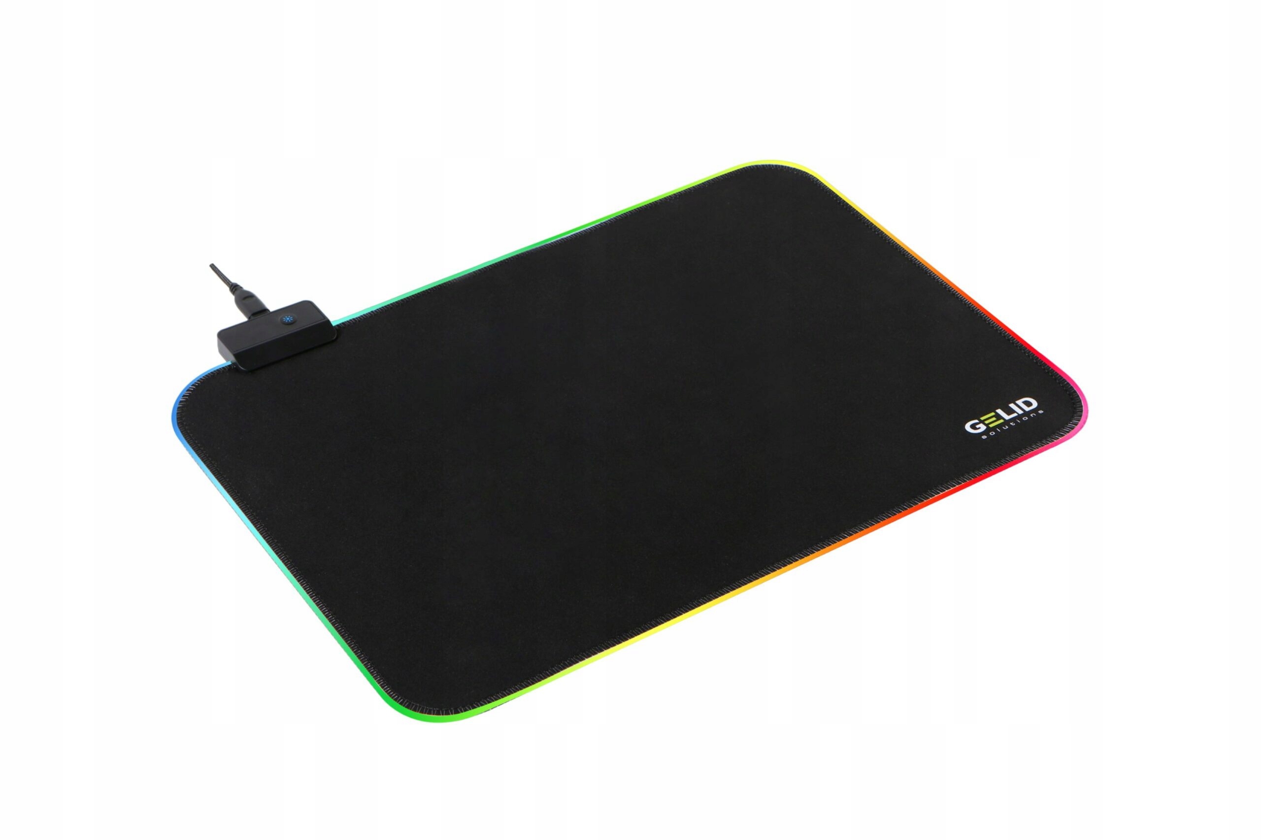Gelid NOVA S RGB Gaming Mousepad (MP-RGB-01) – Doskonała podkładka dla graczy