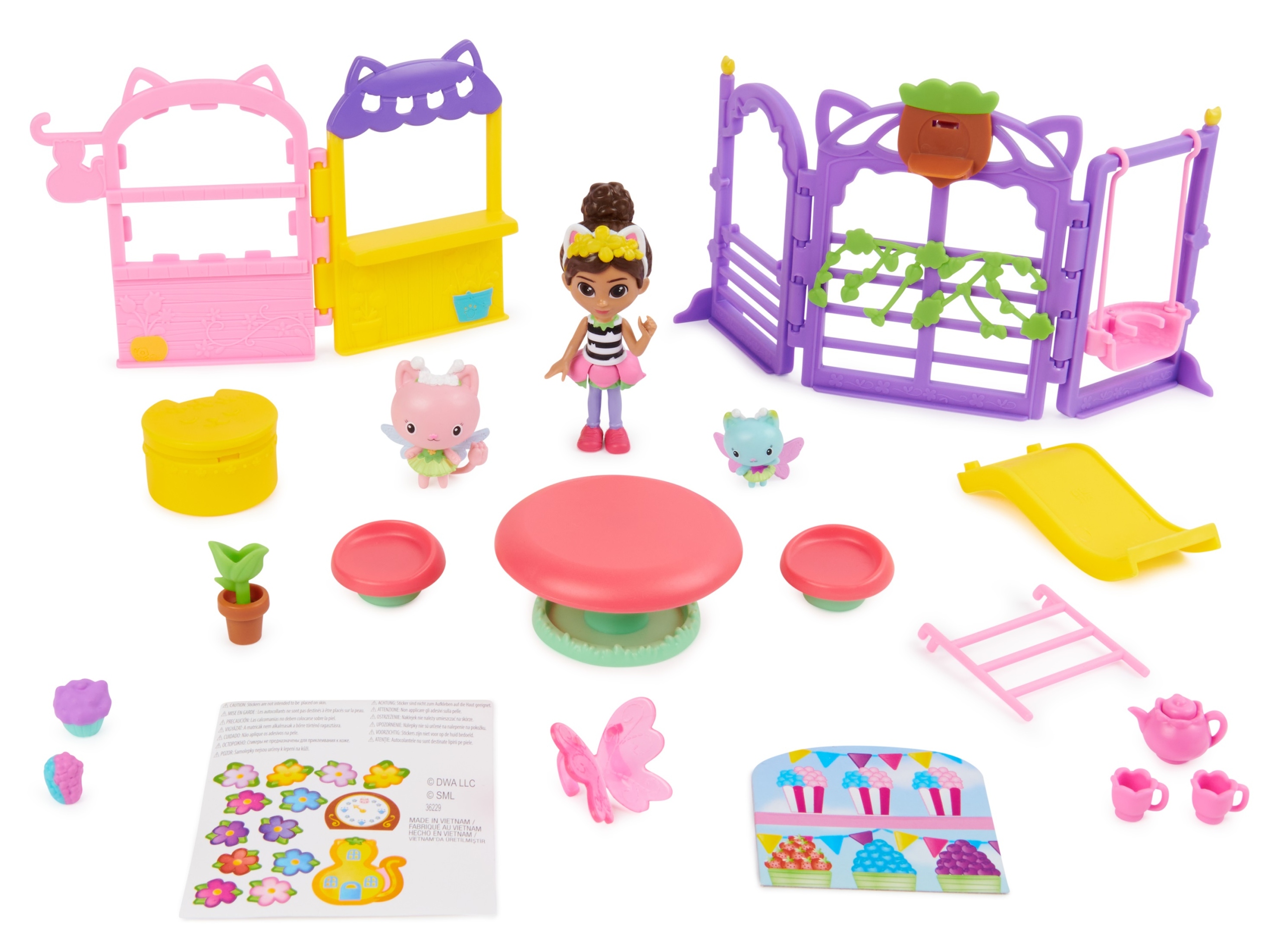 Niespodzianka w Kocim Domku – Odkryj skrzydła wróżki Gabi