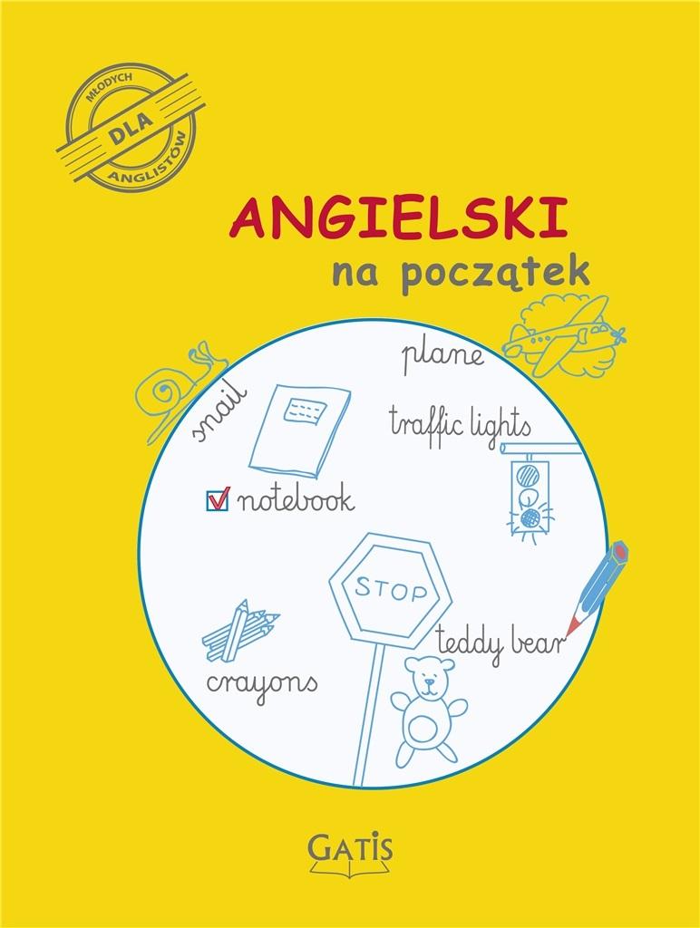 Zeszyt A4 do nauki angielskiego - Ćwiczenia dla najmłodszych