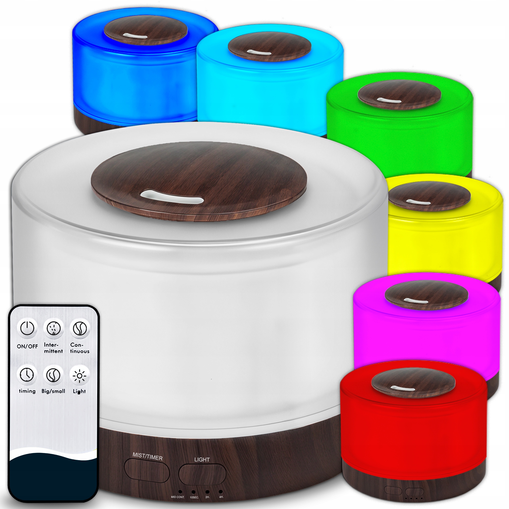 Kolorowe podświetlenie RGB – stwórz relaksującą atmosferę