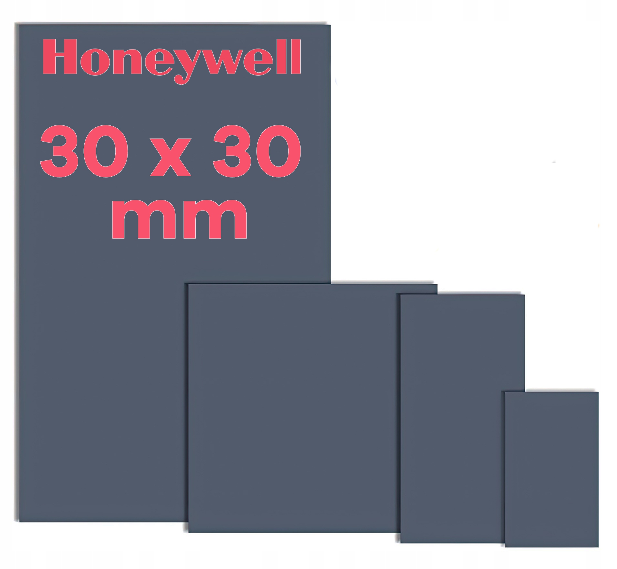 Termopad Honeywell PTM7950 30x30 – Efektywne odprowadzanie ciepła