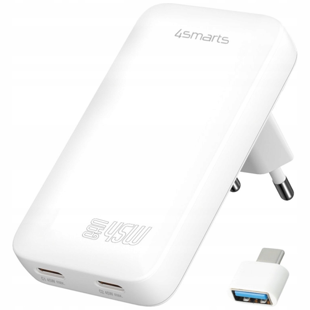 Wydajność ładowania dzięki technologii GaN