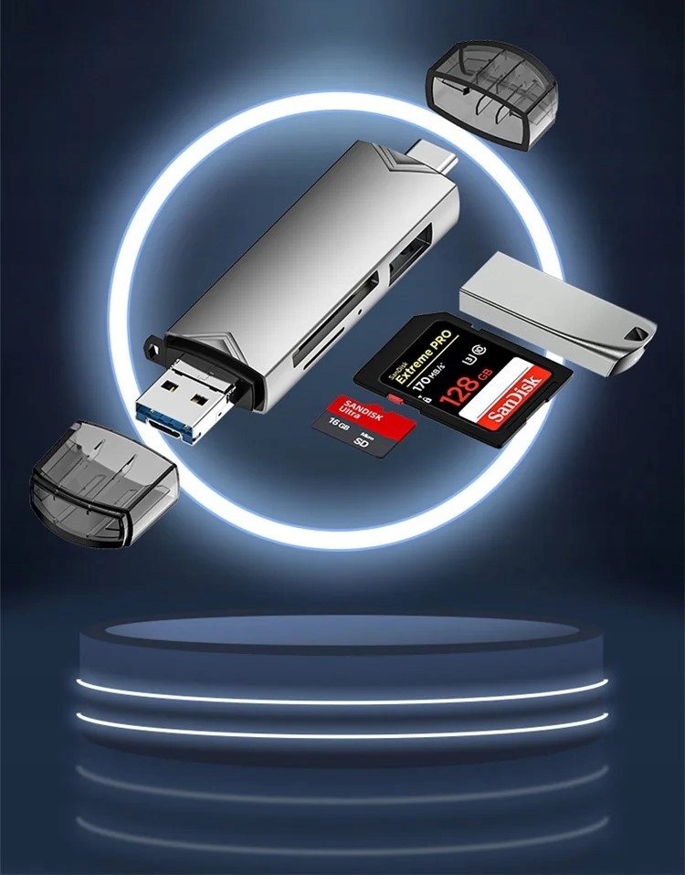 Czytnik kart Bounn – Uniwersalne rozwiązanie dla Twoich potrzeb