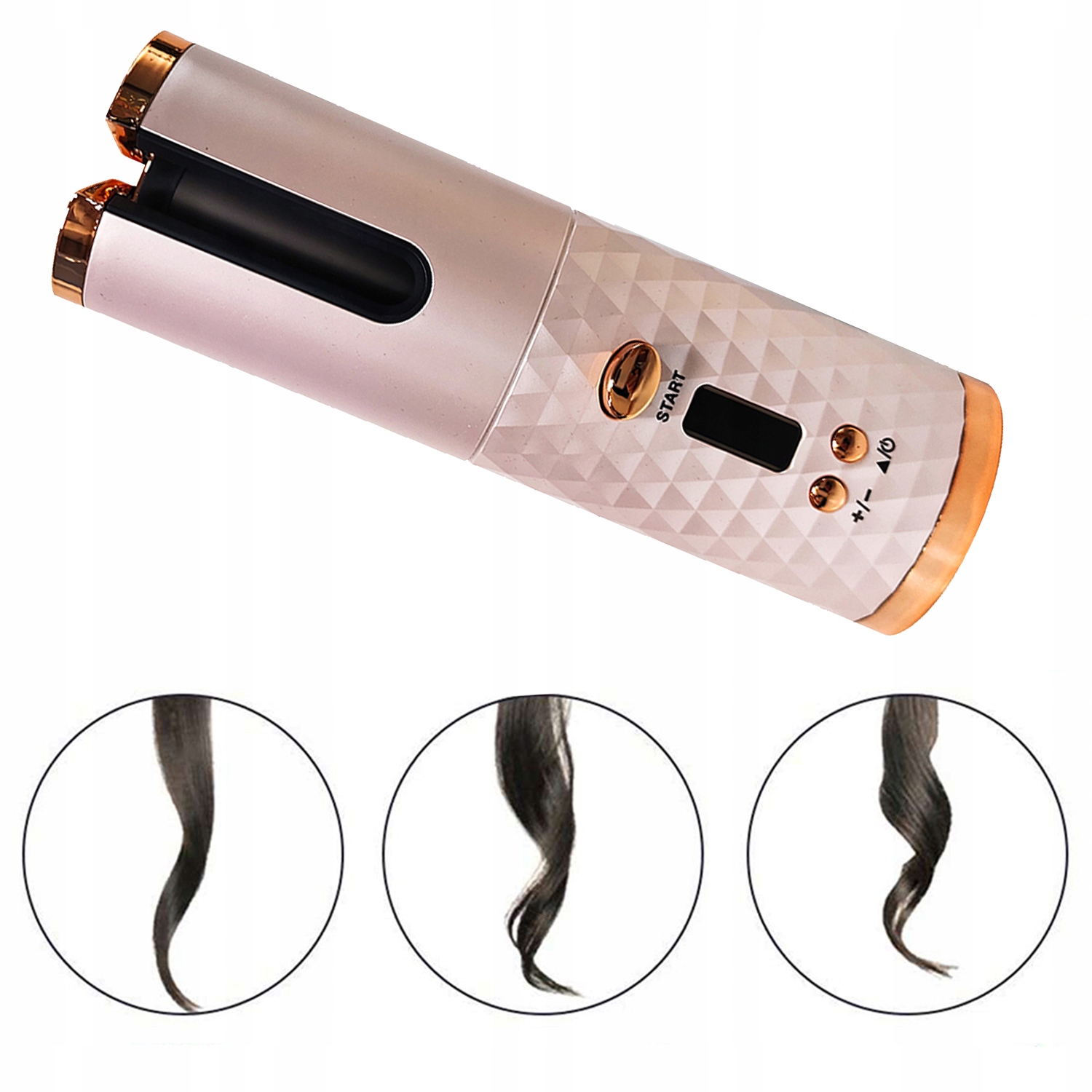 Błyskawiczne kręcenie loków i fal