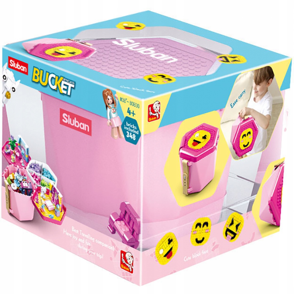 Sluban TOY CONSTRUCTOR GIRL RANGE M38-B0830 – Kreatywna zabawa dla dzieci