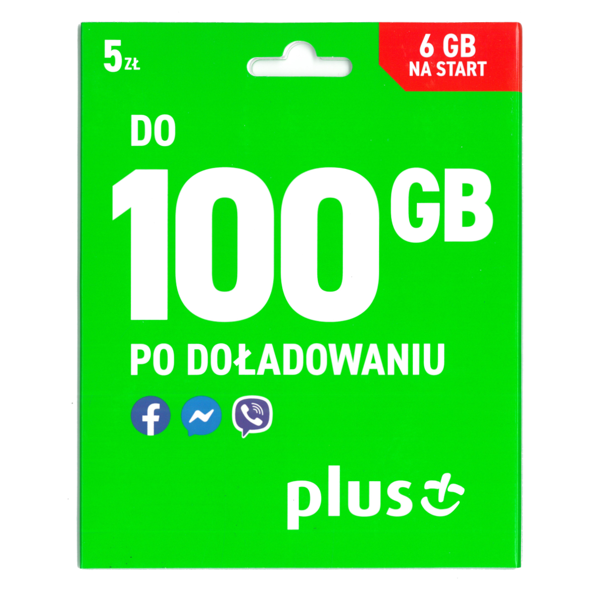 Karta Startowa Plus Nowy Pink 5zł / 6GB – Idealne rozwiązanie dla Twojego telefonu