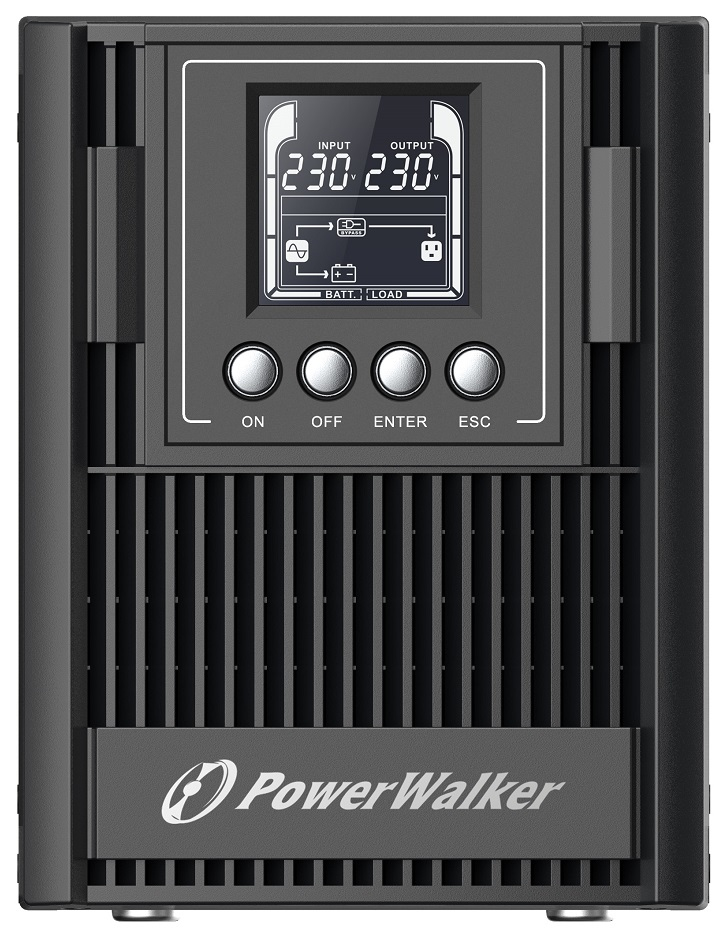 PowerWalker VFI 1000 AT FR – Zasilacz UPS online dla krytycznych aplikacji