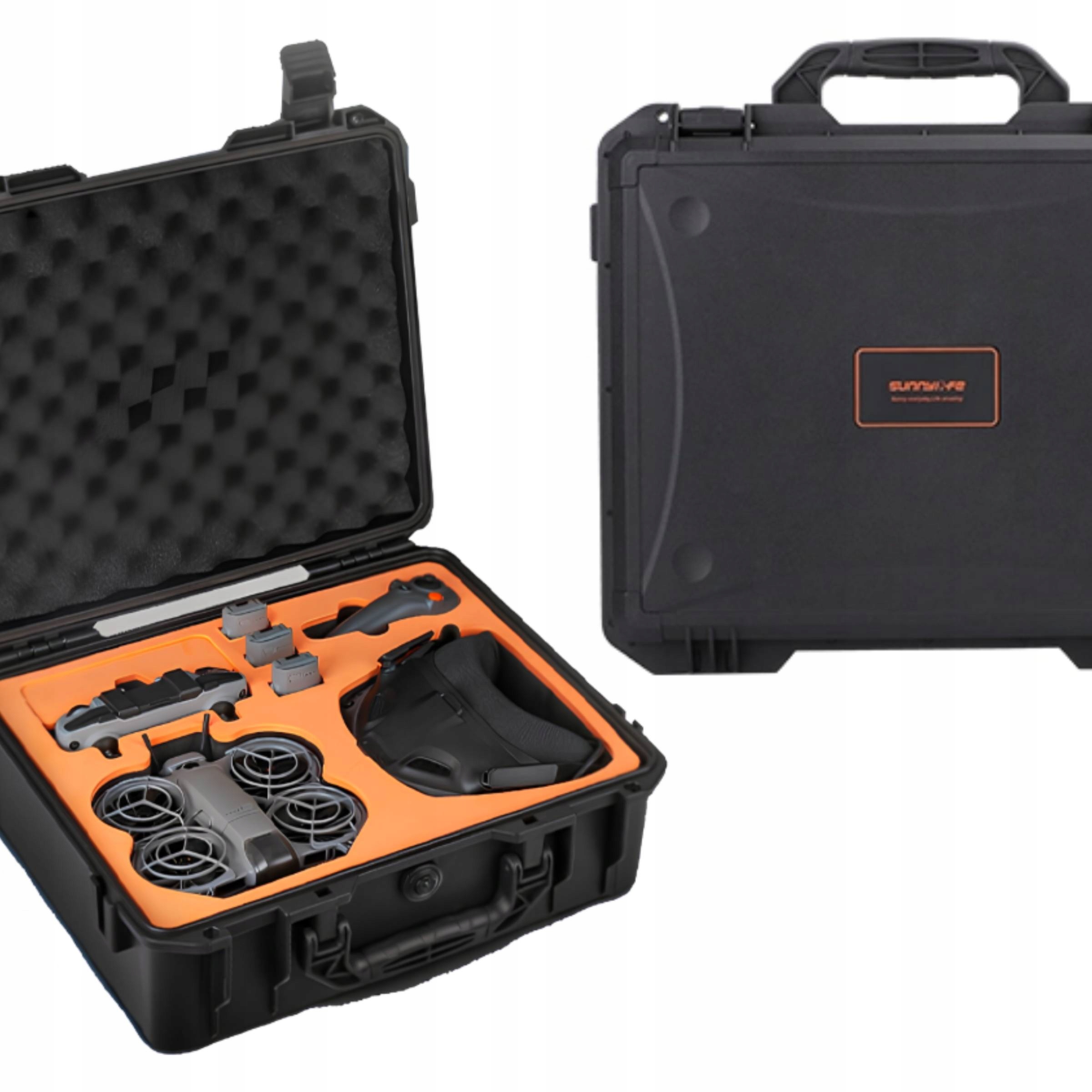 Wodoodporna Walizka Hard Case na DJI NEO 2 – Idealna ochrona dla Twojego drona