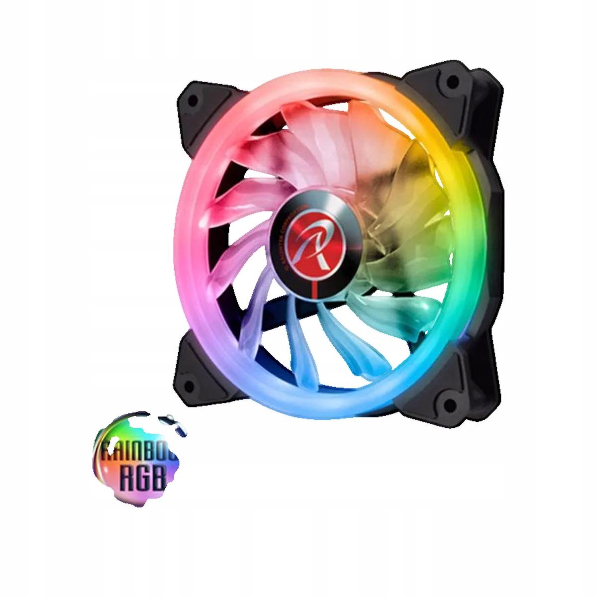 Raijintek Iris 14 Rainbow RGB 2-pack – Wydajność i styl w jednym