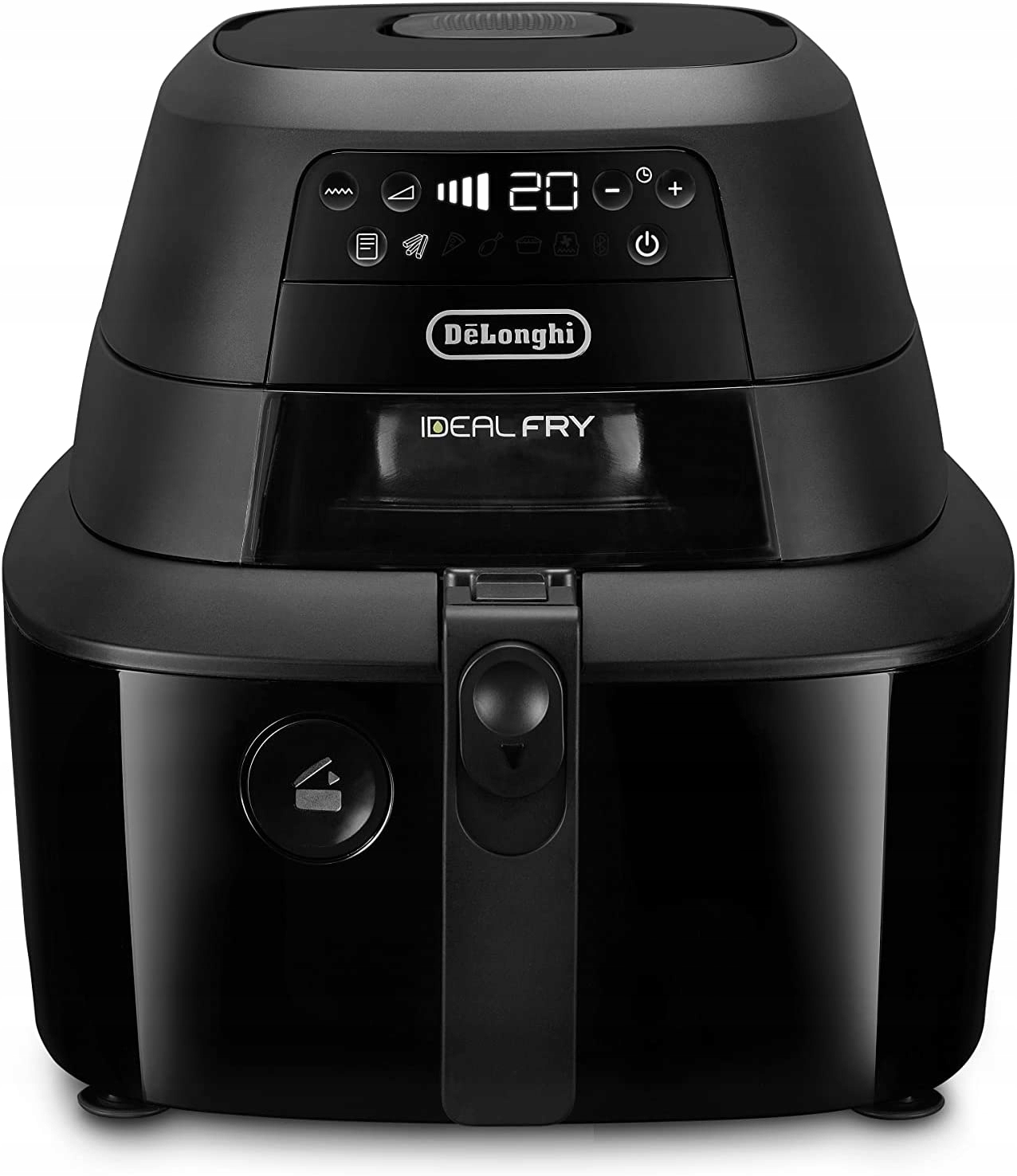 Frytkownica beztłuszczowa DeLonghi AIR FRYER FH2184.BK – Zdrowe smażenie bez oleju