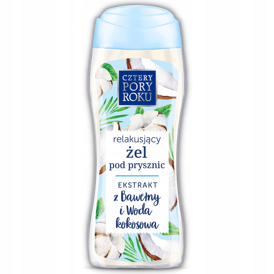 Żel pod prysznic Relaksujący Bawełna i woda kokosowa – pielęgnacja dla Twojej skóry