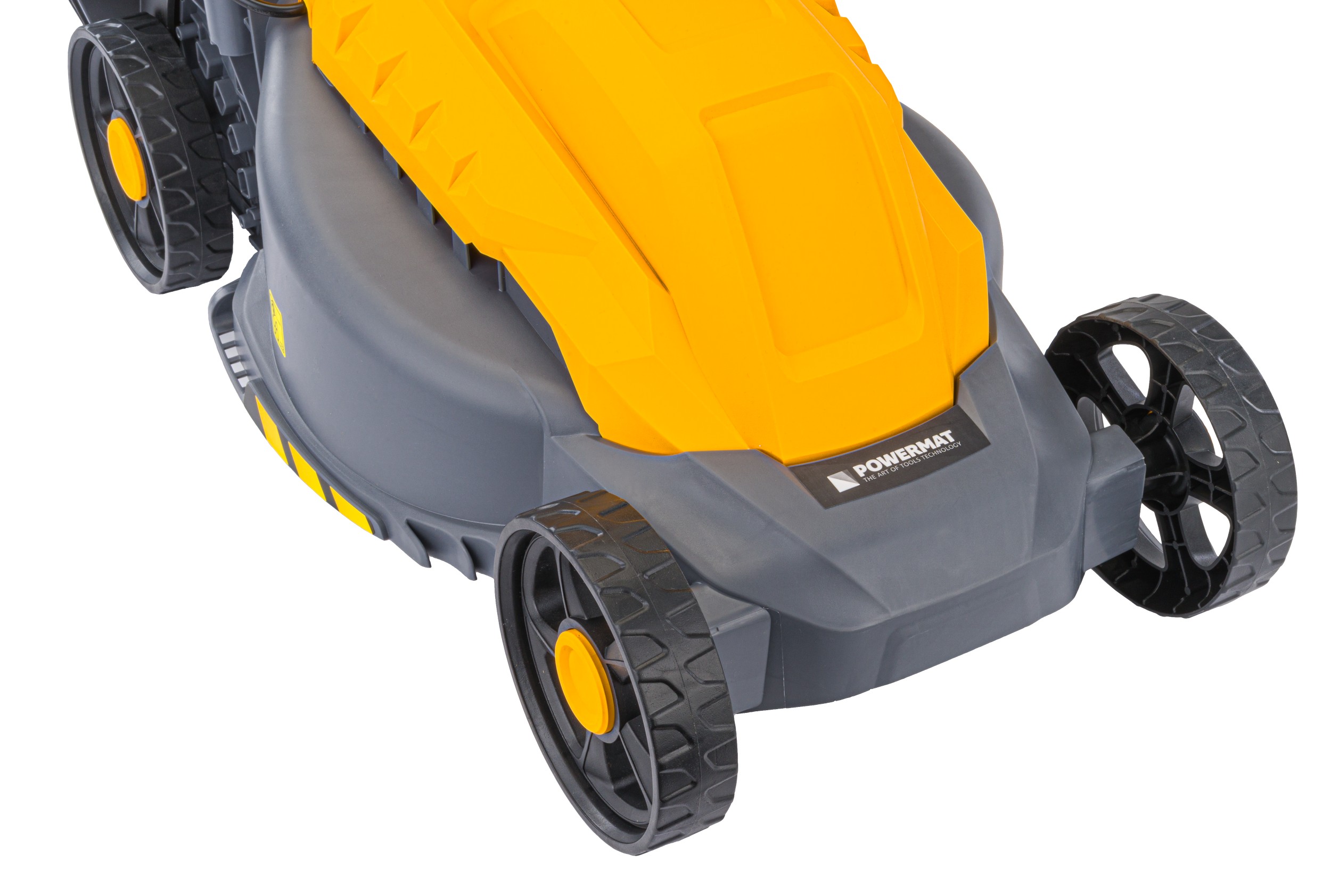 Wysoka moc silnika 2200W – Perfekcyjne koszenie nawet gęstej trawy