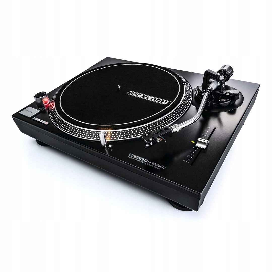 Reloop RP-2000 MK2 – Profesjonalny gramofon DJ-ski dla każdego