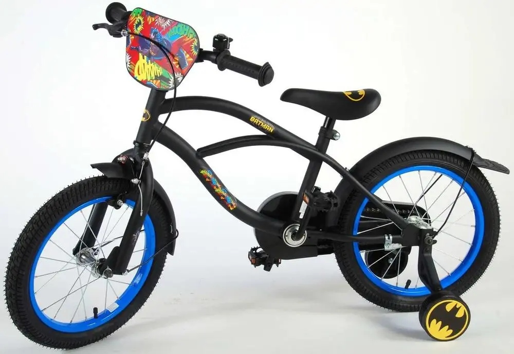 Rower 16 DC Batman 81634 – Idealny dla małych fanów Batmana