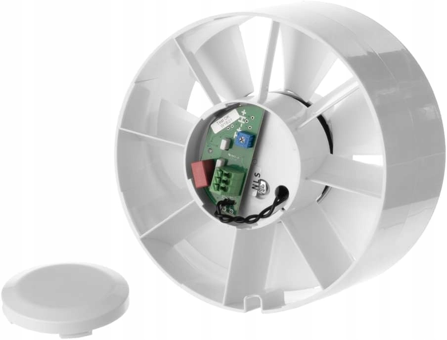 Osiowy wentylator kanałowy – efektywność i niezawodność