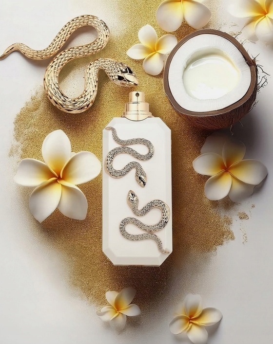 Kwiatowe serce – Gardenia, ylang-ylang i tiaré