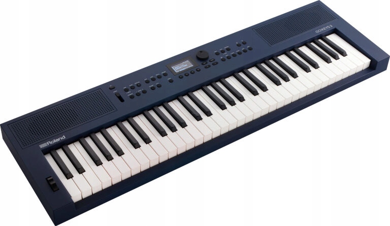 Roland GO:KEYS 3 – Twój nowy przyjaciel w muzycznej podróży
