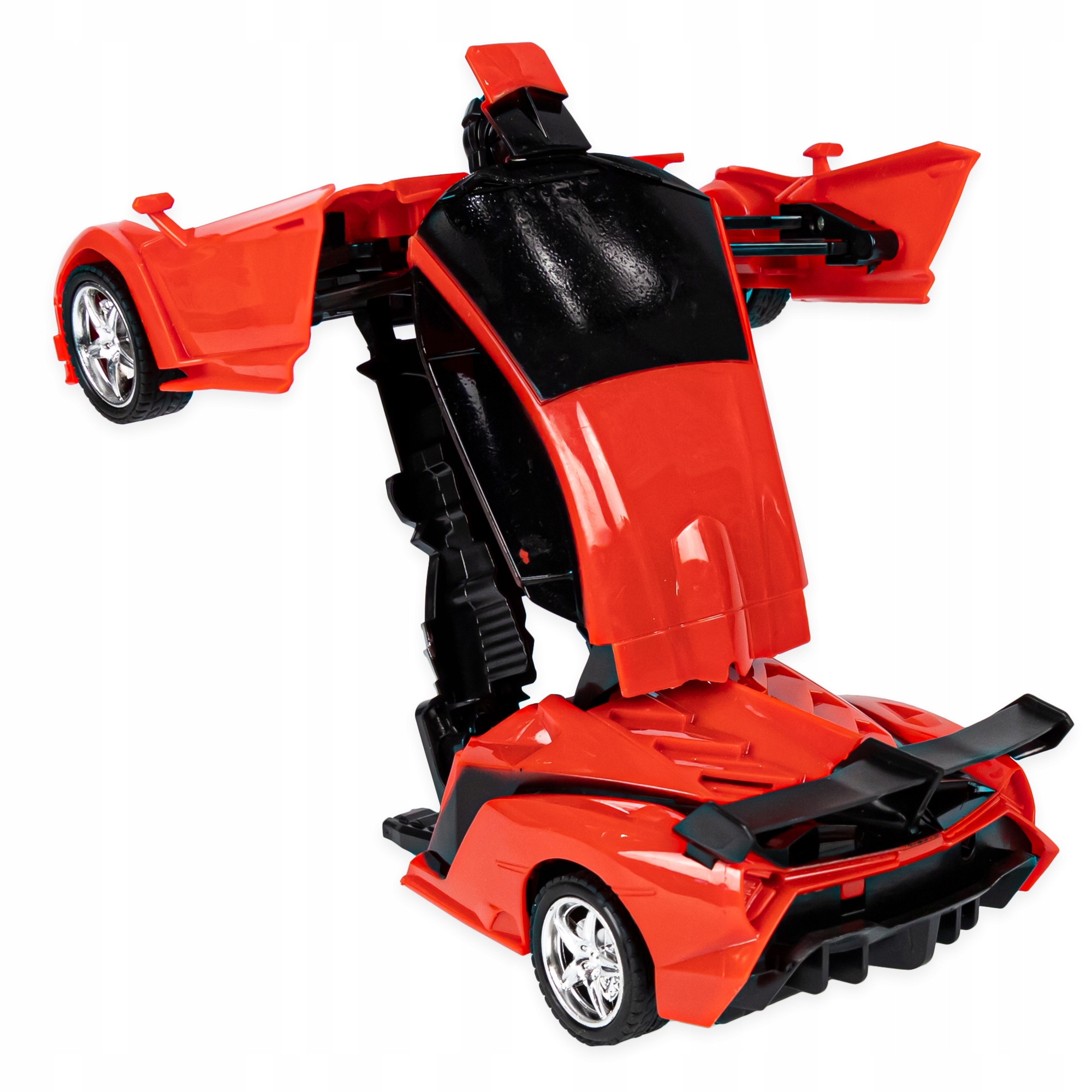 Funkcja transformacji – Zmieniaj robota w samochód jednym przyciskiem