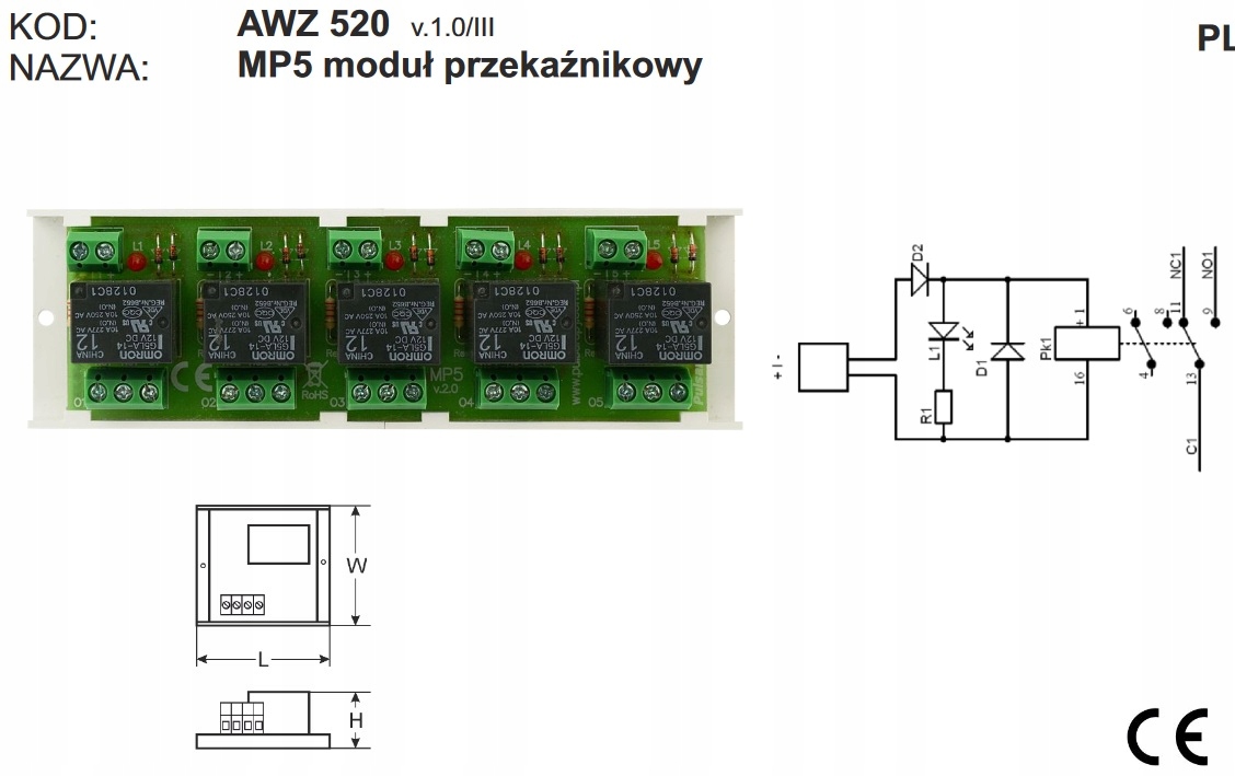 Zwiększenie obciążalności prądowej wyjść tranzystorowych