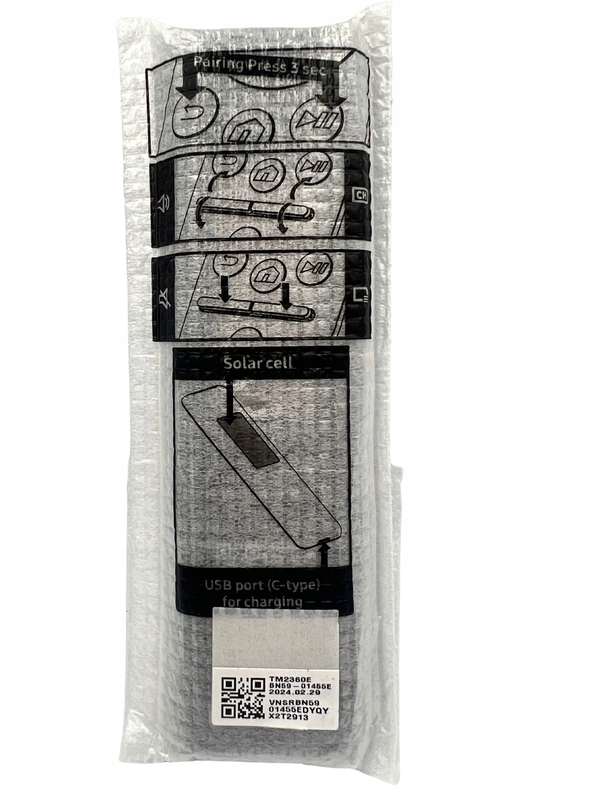 Automatyczne sparowanie z telewizorem w kilka sekund