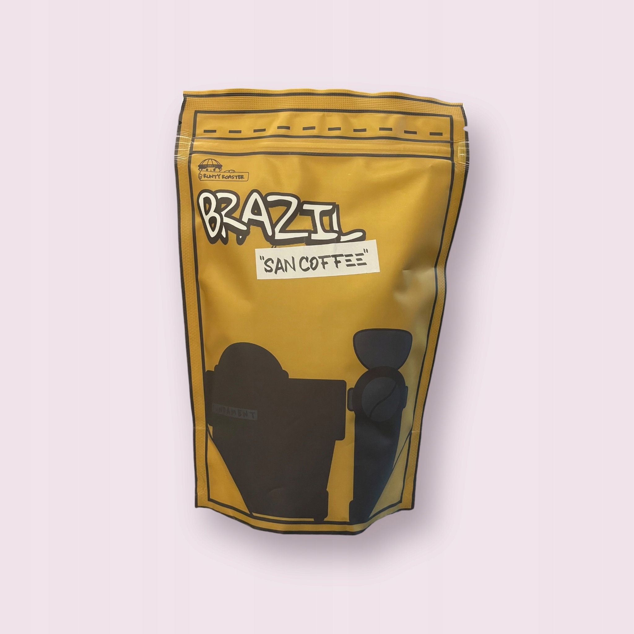 Aromatyczna kawa ziarnista 100% Arabica