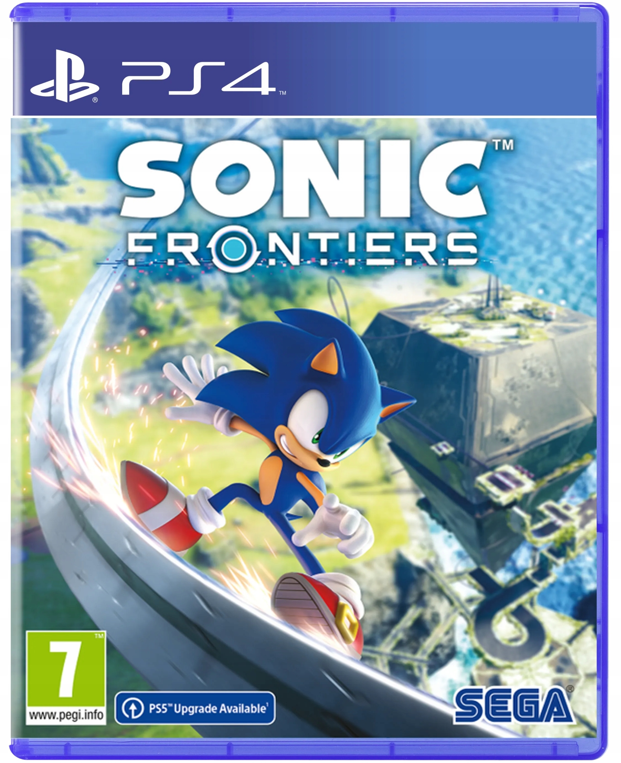 Sonic Frontiers PL/ENG (PS4) – Nowa era przygód z Soniciem