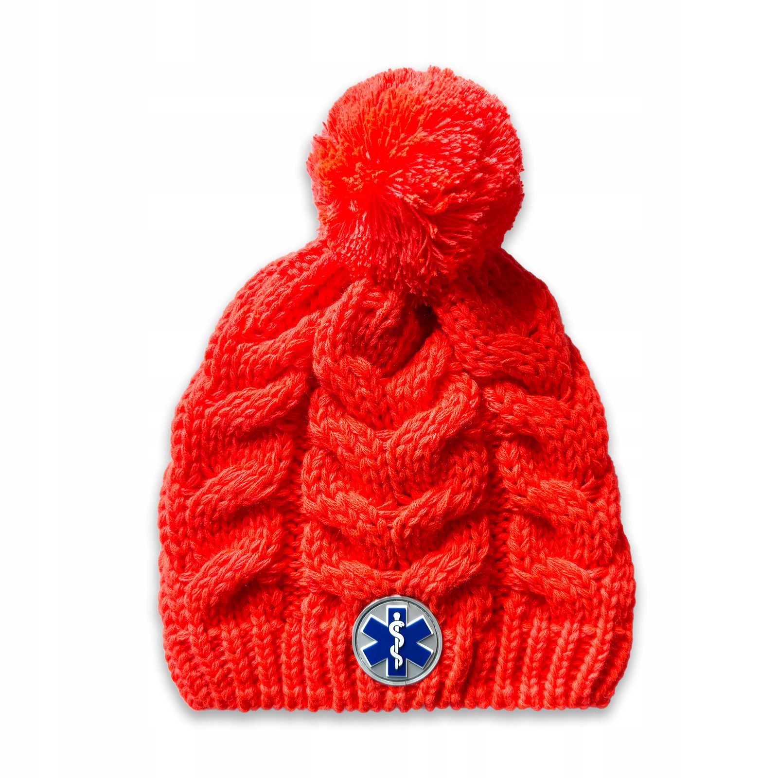 Stylowy design – Czapka z pomponem na każdą okazję