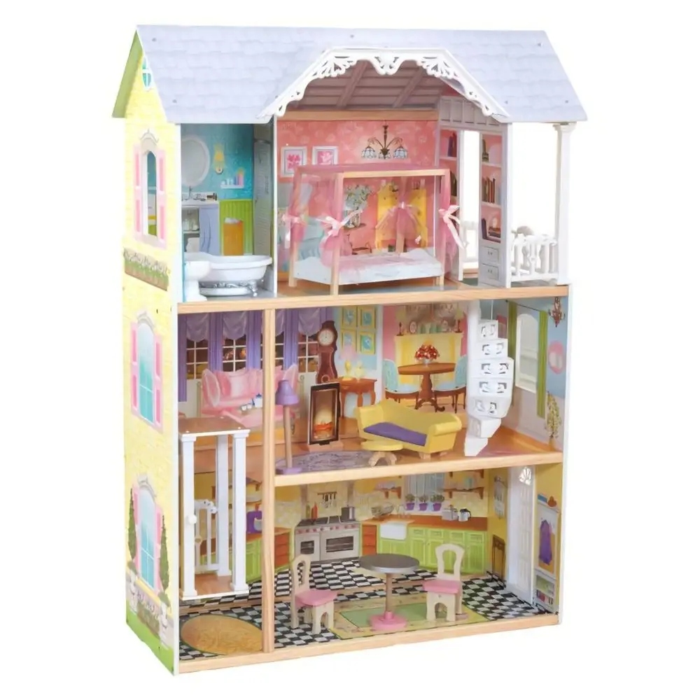 Domek dla lalek KidKraft Bella Kaylee 65869 – Idealna zabawa dla Twojej córki