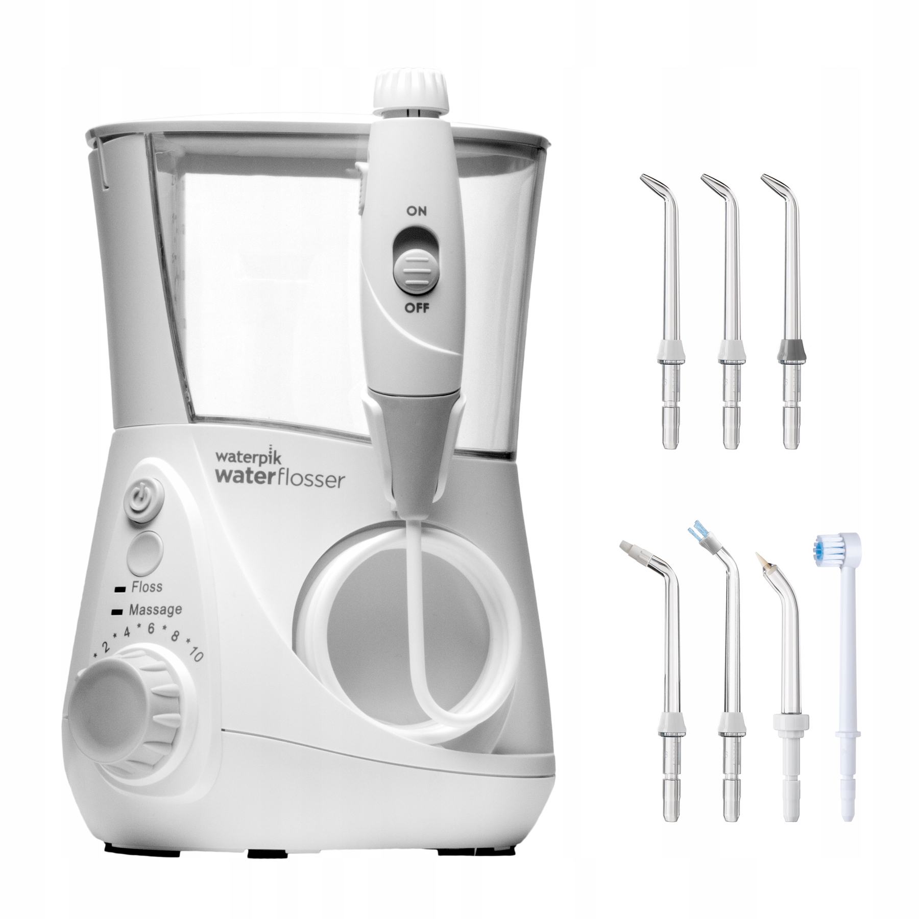 Innowacyjne funkcje irygacji: FLOSS i HYDRO-PULSE