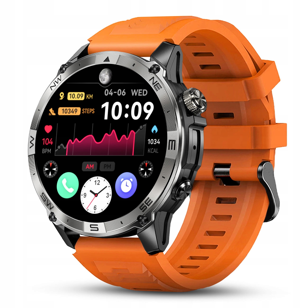 Tryby sportowe i wsparcie GPS