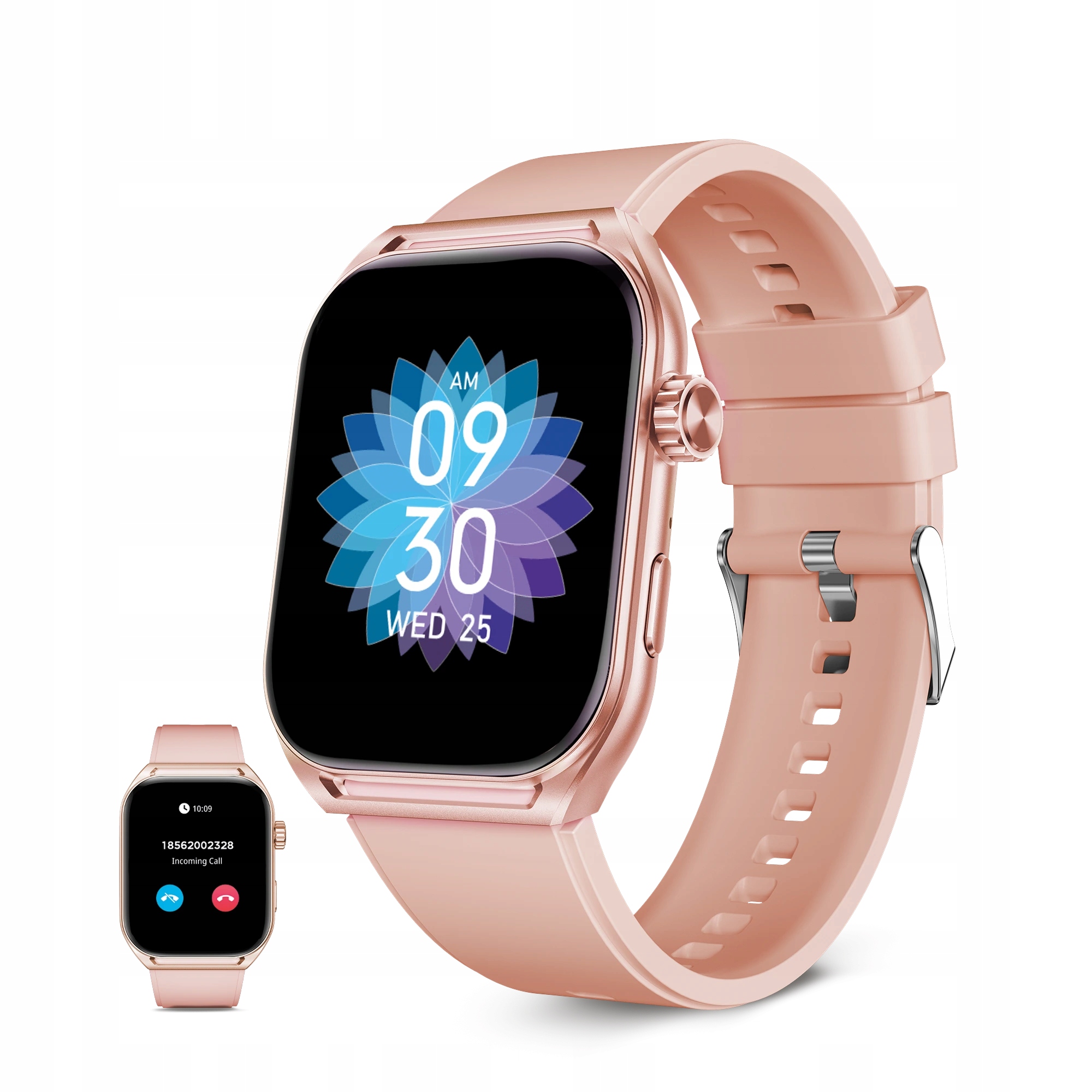 Ksix Smartwatch URBAN MOVE – Elegancja i inteligencja na Twoim nadgarstku