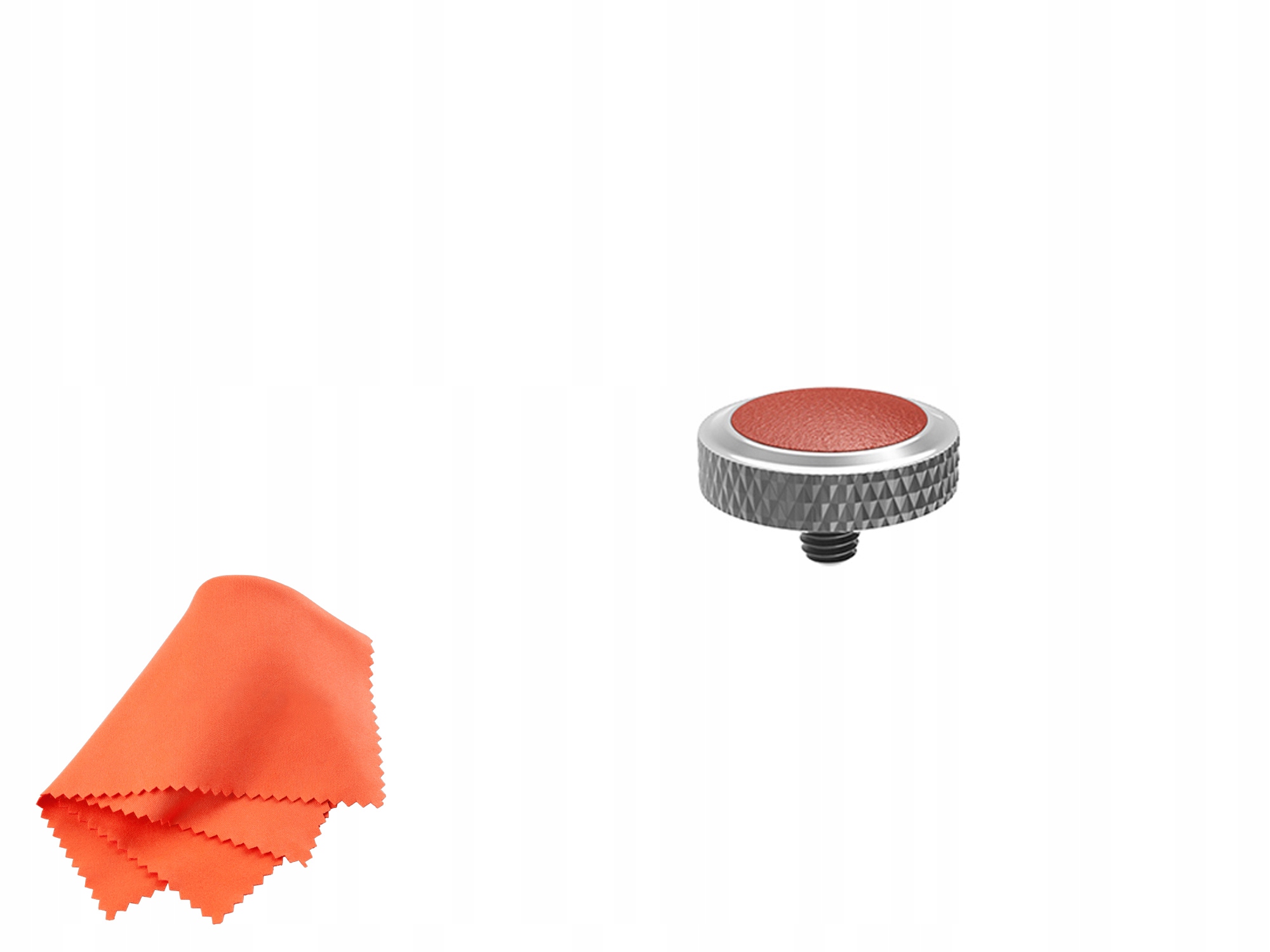 Pilot/wężyk spustowy JJC Przycisk spustu migawki JJC SRB Deluxe Soft Srebrno - Brązowy – Wygoda i elegancja w fotografii