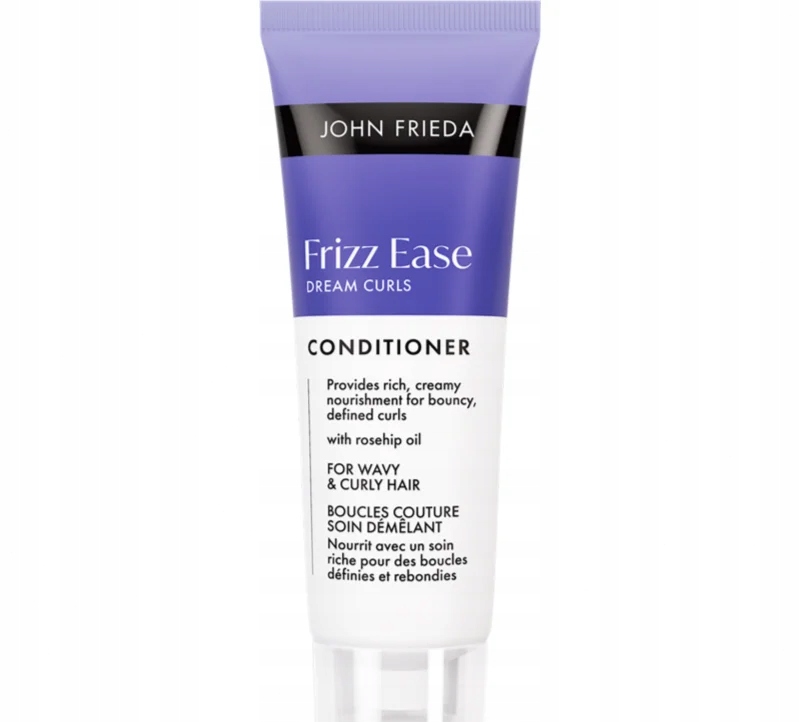 JOHN FRIEDA Frizz Ease Dream Curls – Odżywka do loków dla pięknych i sprężystych włosów