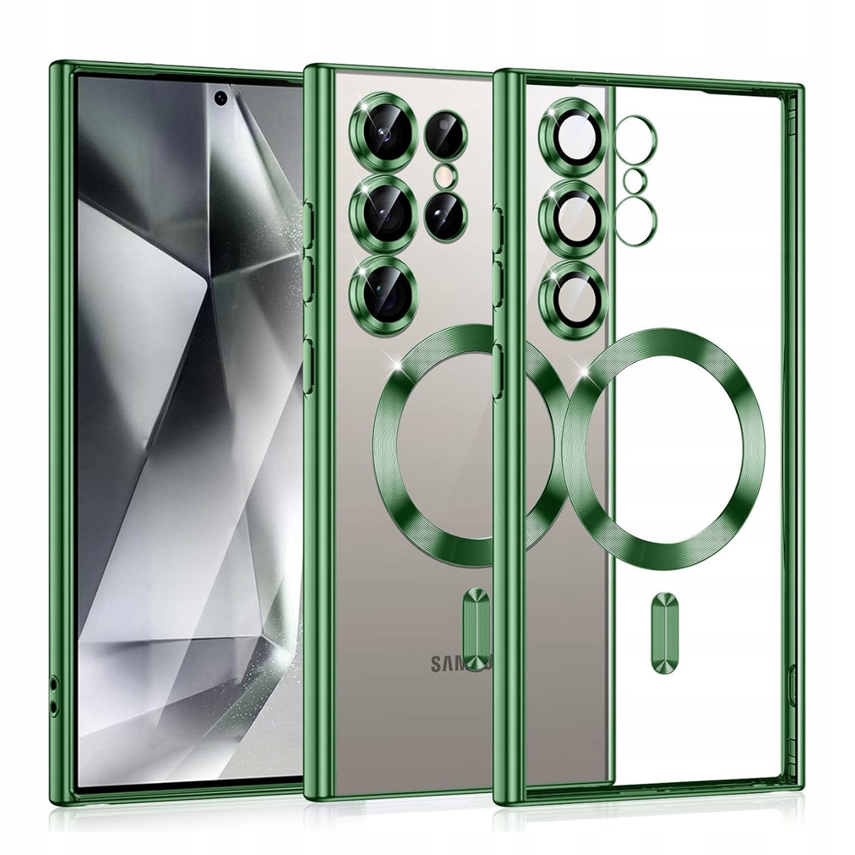 Etui Supero magnetyczne TPU do Galaxy S23 Ultra – Ochrona i styl w jednym