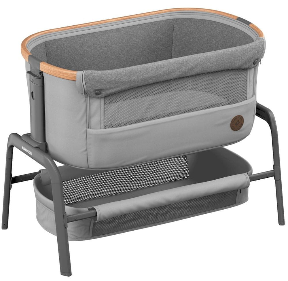 Funkcjonalność 2w1 – Łóżeczko dostawne i niezależne